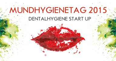 MUNDHYGIENETAG 2015 in Wiesbaden und Berlin