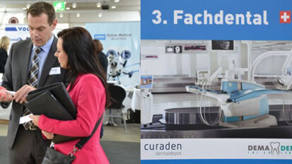 Innovationen auf der 3. Fachdental