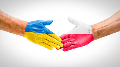 Nha sĩ Ba Lan đoàn kết với Ukraine