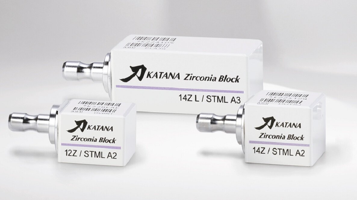 KATANA Zirconia Block: Useful tips for processing