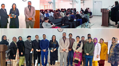 MIHS organizes informative session on Menopause