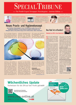 Special Tribune Austria No. 1, 2016
