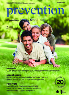 prevention Italy No. 2, 2025