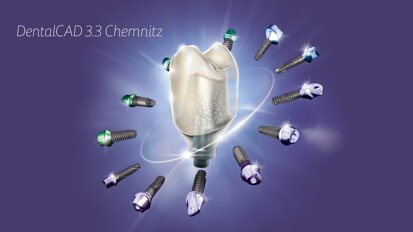 Exocad DentalCAD 3.3 Chemnitz for more efficiency