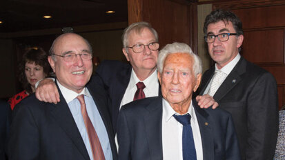 Happy 90th birthday, Dr. Len Linkow!