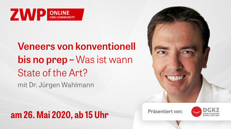 Web-Tutorial „Veneers von konventionell bis no prep“