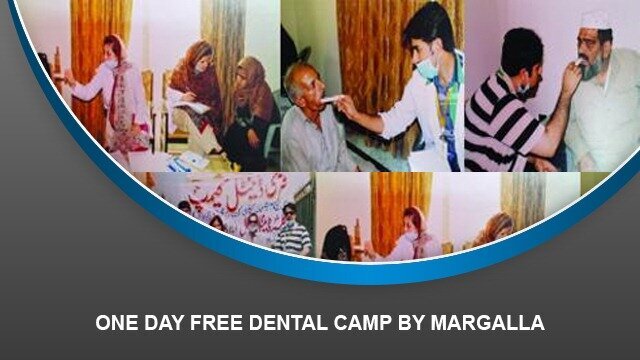 One day free DENTAL CAMP by Margalla