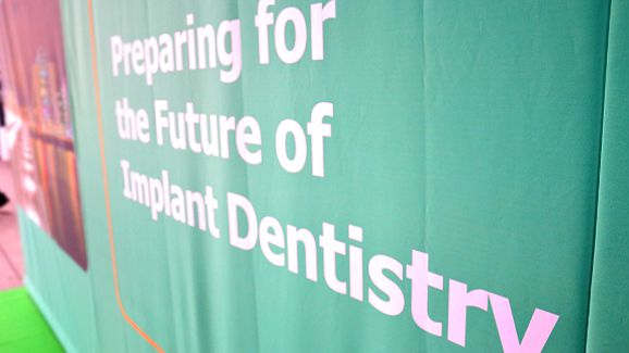 Le congrès de l’EAO veut aborder les concepts futurs dans la réhabilitation avec les implants dentaires