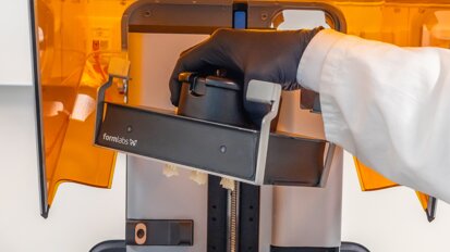 Greater material freedom in 3D printing: VOCO and Formlabs announce collaboration