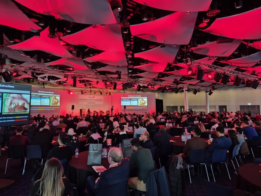 Osstem Europe Meeting London 2024: Symposium.