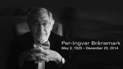 Il professor Per-Ingvar Brånemark ci lascia una grande eredità