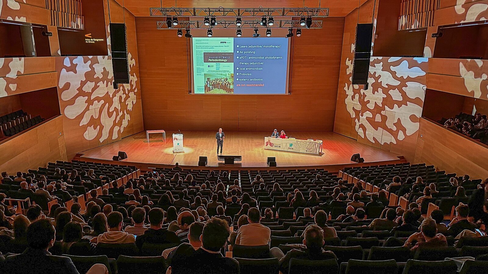 Gran participación en el Congreso SECIB
