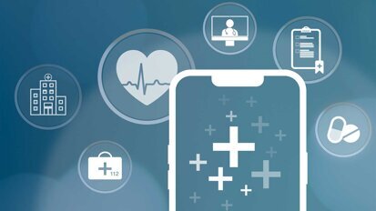 Fortschritt in der Digitalisierung des Gesundheitswesens