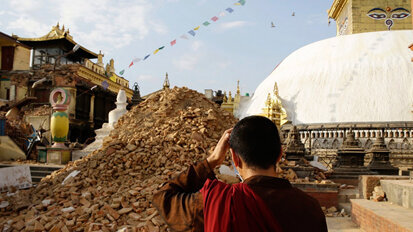 Echi del terremoto del Nepal “Siamo ancora sotto shock”