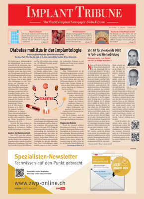Implant Tribune Switzerland No. 2, 2015