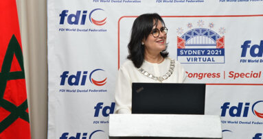 Women in dentistry: FDI President Prof. Ihsane Ben Yahya