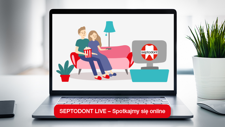 Septodont LIVE – spotkajmy się online! 