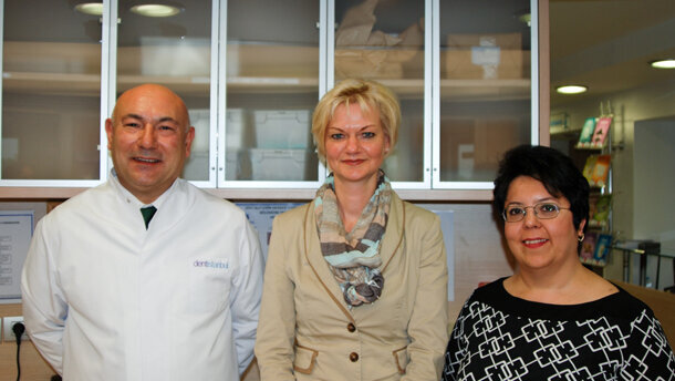 Dentistanbul’a Uluslararası Kalite Ödülü