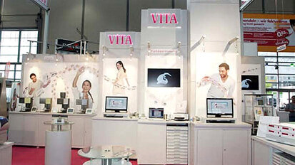 VITA Zahnfabrik präsentiert Live-Demonstrationen auf vier Fachdental-Messen