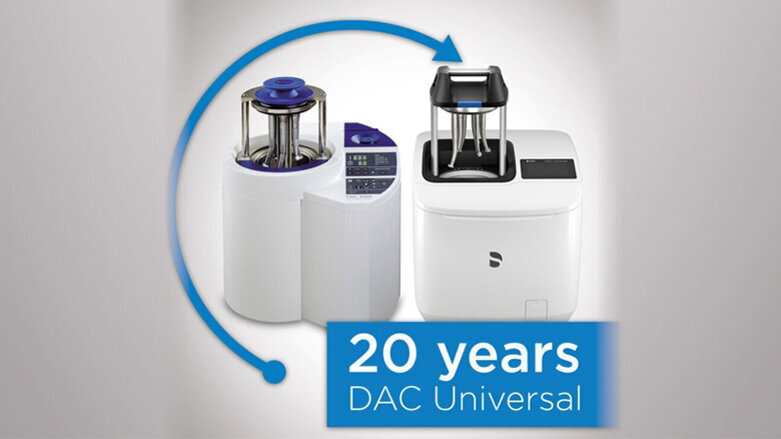 DT News - MEA - Twenty years of DAC Universal: Dentsply Sirona