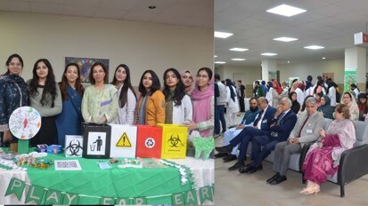 SZABMU highlights green dentistry through sustainability-focused student initiative
