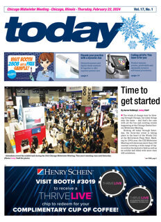today Chicago Midwinter Meeting Feb. 22, 2024