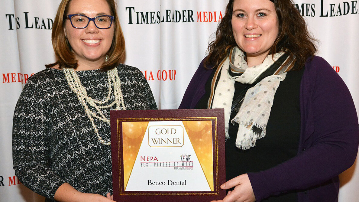Benco Dental named one of best places to work in northeast Pennsylvania
