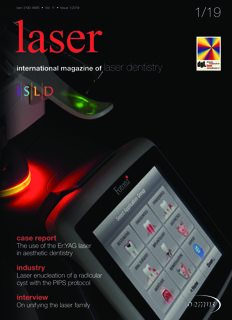 laser international No. 1, 2019