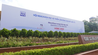 Triển lãm Răng hàm mặt Quốc tế VIDEC 2023 trở lại với quy mô hơn 350 gian hàng