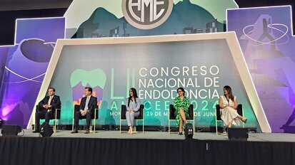 1400 participantes en Congreso Nacional de Endodoncia en México