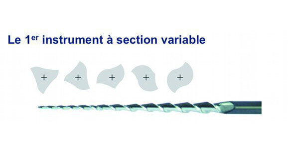 L’instrumentation unique en rotation continue