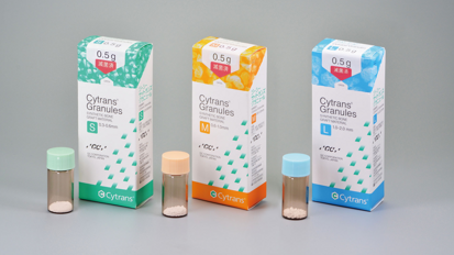 GC International – Cytrans Granules