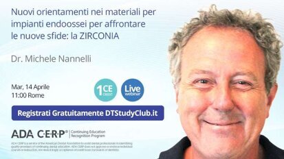 Nuovi orientamenti nei materiali per impianti endoossei per affrontare le nuove sfide: la Zirconia