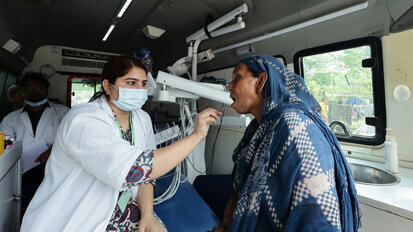 Apply now: CHF 10,000 (USD 11,200) grant for dental health projects that transform lives
