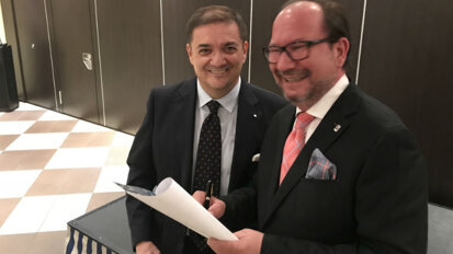 Tra accordi e riconoscimenti l’internazionalità AIOP, simbolo d’eccellenza protesica italiana