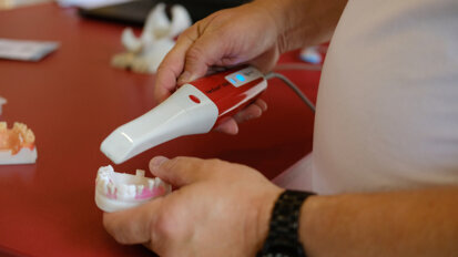 Neoss Group is showcasing NeoScan 1000—new easy-to-use intra-oral scanner