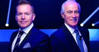 Passing on the leadership baton