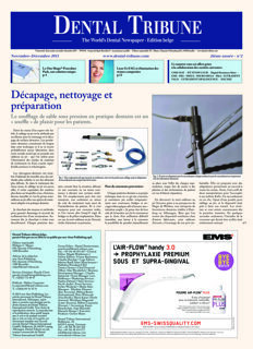 DT Belgium (French) No. 1, 2015