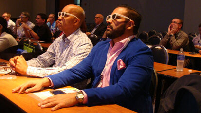 ADA education — now in 3-D!