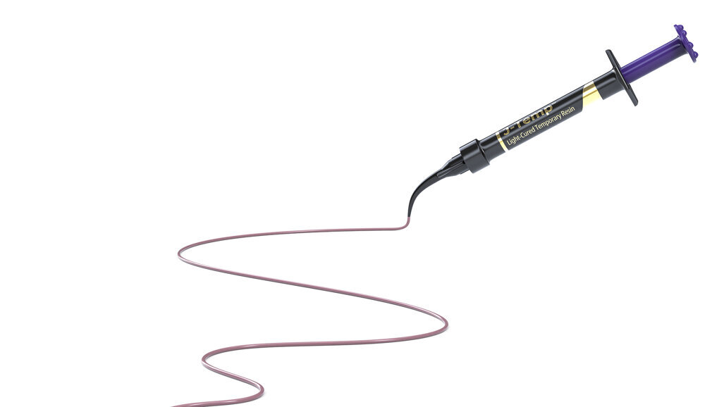 A multi-tool for your office: J-Temp temporary resin