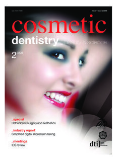 cosmetic dentistry international