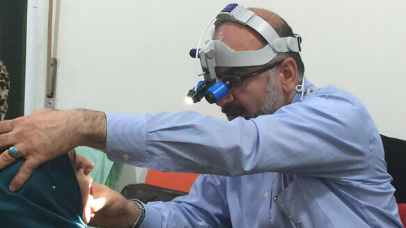 Dentist fights for Syrian future through health care, education