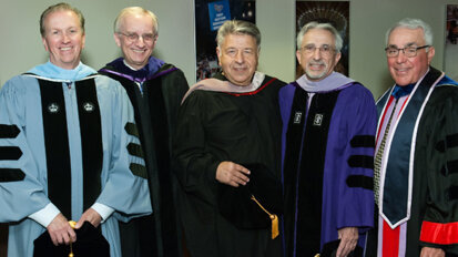 Steven W. Kess of Henry Schein receives Harry Strusser Memorial Award