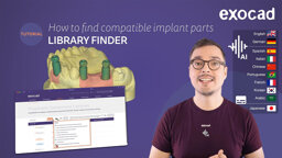 exocad – Looking for Compatible Implant Parts? Explore exocad’s 
