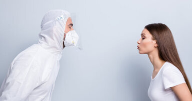 Übertragung des Coronavirus oder von Zika-Erregern beim Küssen?