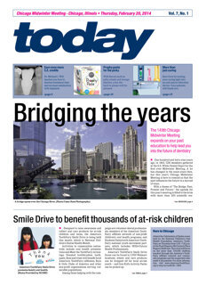 today Chicago Midwinter Meeting Feb. 20, 2014