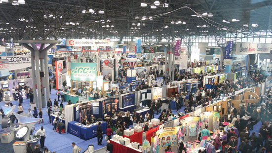 Registration is free at Greater New York Dental Meeting