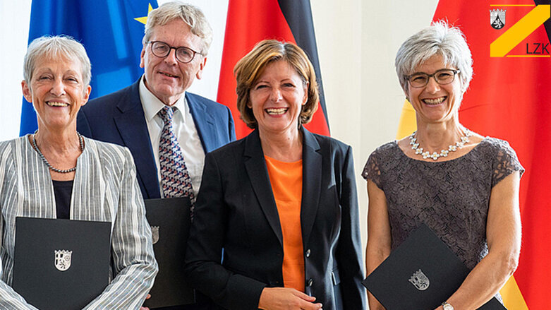 Ministerpräsidentin ehrt rheinland-pfälzische Zahnärzte