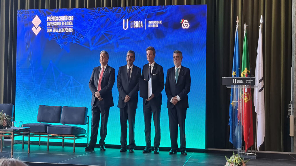 João Caramês recebe menção honrosa da Universidade de Lisboa