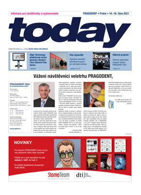 today Pragodent Prague 2021